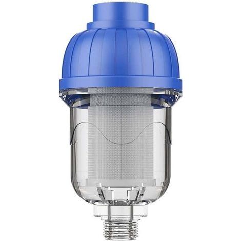 Filtre à sédiments réutilisable de 1,27 cm, filtre à sédiments rotatif, filtre à eau en maille d'acier inoxydable 316 de 40 μm, adapté aux machines à laver et aux chauffe-eau (1/3)