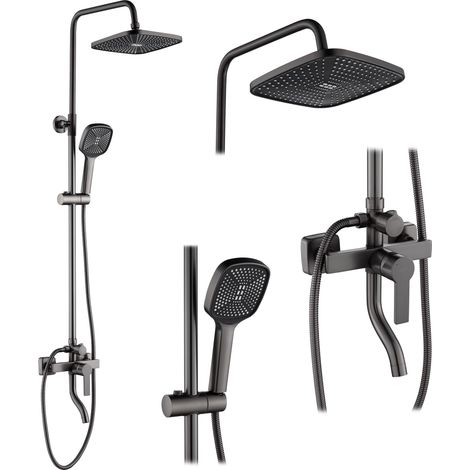 SET DOCCIA REA MY2021-77H ARGUS TITANIUM