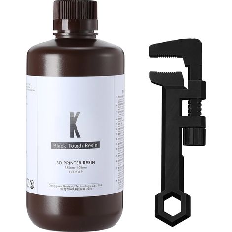 Resina per stampanti 3D, resistenza migliorata, elevata precisione dimensionale, K-1000G (1/2)