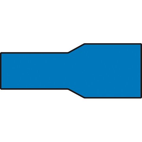 Cosses de cables 1542 bleu 10pcs