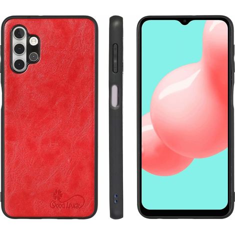 CUSTODIA PER SAMSUNG GALAXY A32 5G RETRO ROSSO SM-A326B (1/5)