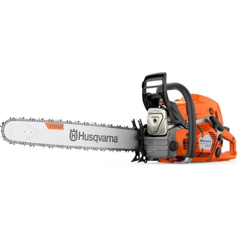 Motosega Husqvarna 592XP professionale forestale a scoppio X-Torq 92.7cc 7.5Hp (1/5)