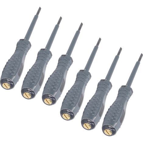 Lot de 6 testeurs de tension LED haute luminosité sans contact pour la maintenance des emplacements