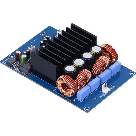 Module Amplificateur 600W TAS5630, Carte PCB 1 Canal, Résistance de Précision Haute Fidélité, Puissance Audio DIY (1/5)