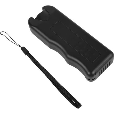 Répulsif à ultrasons portable pour chiens, anti-aboiements, pour les promenades dans le jardin (noir)
