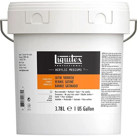 Vernis satiné 3,78L - Liquitex