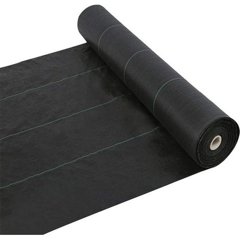 Toile de paillage résistante et durable pour allées et espaces extérieurs (1/5)