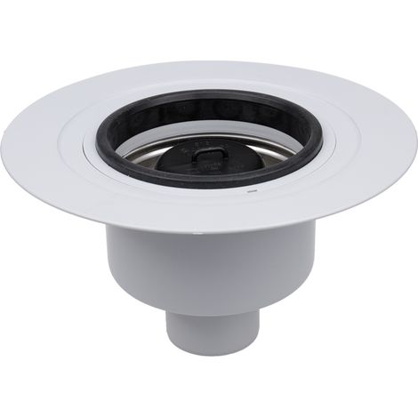 Pozzetto pavimento DN75/DN110, solo corpo, inserto inox