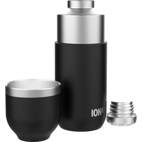 Reiseflasche ION8 I8FS700BLK Schwarz (1/5)