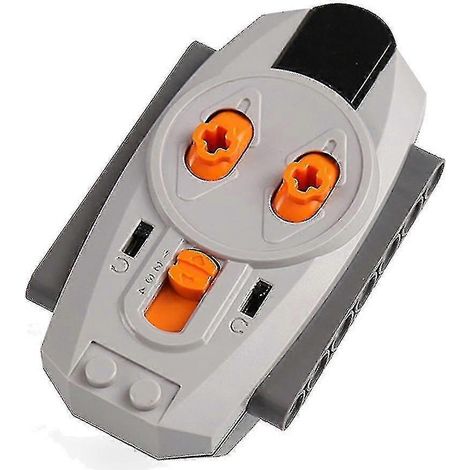 Boîtier de commande de batterie pour servomoteur et télécommande Lego Technic Power Functions