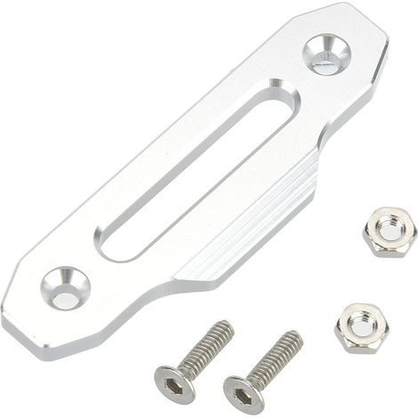 Support de Poulie de Guidage pour Câble de Treuil - Pare-choc Avant TRX4 Voiture RC Crawler (1/5)