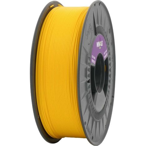 WINKLE TPE-83A TENAFLEX Filament 1.75mm 750g Canary Yellow