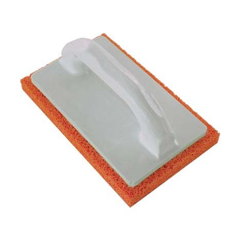 FRATTONE GOMMA ARANCIO BASE PLASTICA - S. H.MM 15 MM 220X140- 5 pezzi