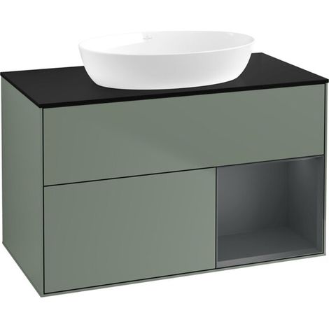 Villeroy & Boch FA22HGGM Meuble sous lavabo Finion FA2 (1/2)