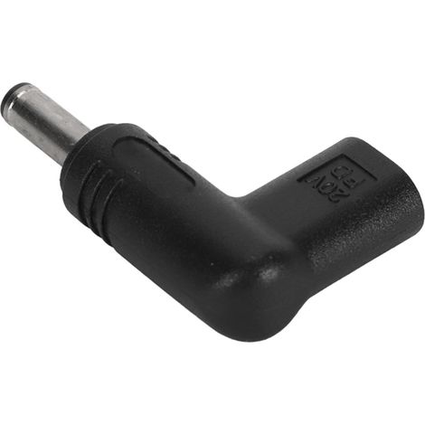 Adaptateur secteur USB-C vers CC, connecteur femelle-mâle, charge rapide PD 100 W, convertisseur de charge USB-C vers CC 4,5 x 3,0 mm pour DELL