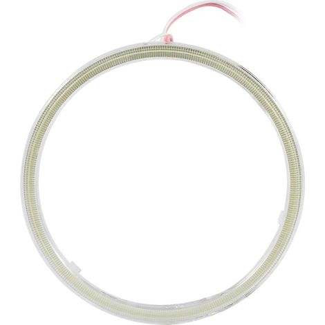 Paar Auto-Halo-Ringe Angel Eye COB-Chips Scheinwerfer DRL LED für Motorrad Auto 110 mm