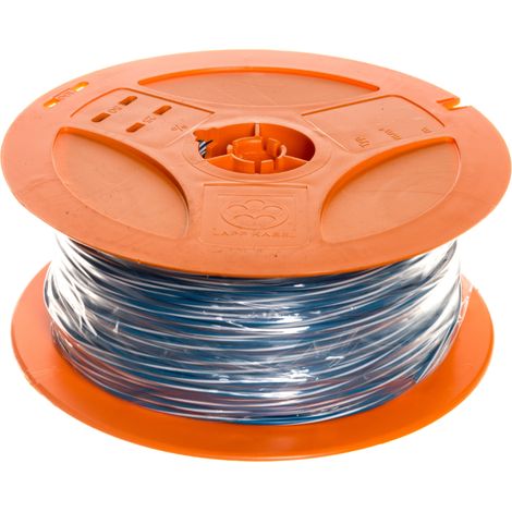Installationskabel X05V-K 0,5 blau/weiß 4512261S /250m/