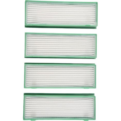 Passende 4er-Packung Filter für Kobold VR200 VR300 Saugroboter (1/5)