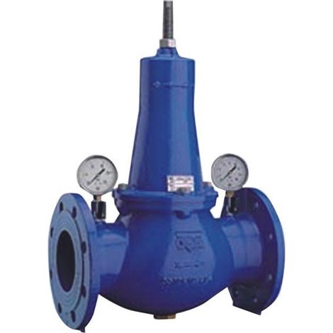 Flanschwasserdruckminderer Flanschwasserdruckminderer vrcd dn 65 pn16 p.ent.16bar p.outlet.reg.1,5-6bar