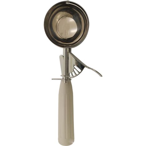 Cuillère À Glace - En Acier Inoxydable Avec Déclencheur Manuel - Pour Glace Crème Glacée Sorbet Boulettes De Viande Purée De Pommes De Terre - 1 Pièce (1/5)