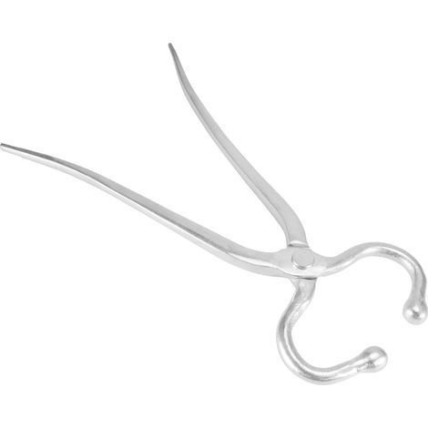 Pince à ligaturer le nez, anneau nasal, outil de perçage pour attacher le bétail, anneau de harnais pour bétail, équipement pour l'élevage. (1/5)