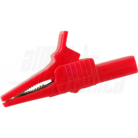 Pinza test 32a rossa alpha elettronica - 20-516-1 (1/3)