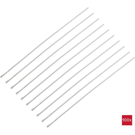 TRU COMPONENTS TC-12656584 Stahlkabelbinder 680 mm 7.9 mm AISI 316 100 St. (1/2)