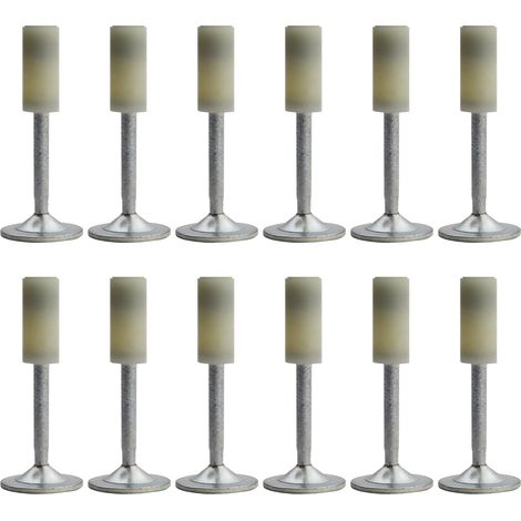 Lot de 100 Clous à Plafond Professionnels en Acier Allié Résistant, Mini Clous de Menuiserie pour Décoration Maison, 25mm / 0.98in (1/5)
