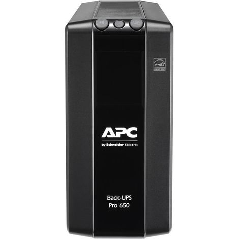 APC BR650MI sistema de alimentación ininterrumpida (UPS) Línea interactiva 0,65 kVA 390 W 6 salidas AC (1/4)