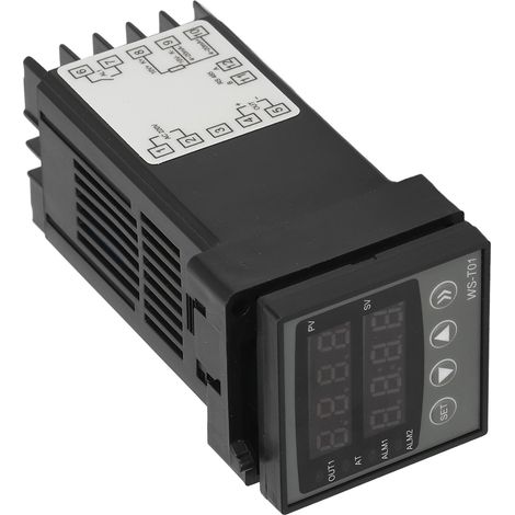 Régulateur de température PID, interrupteur de commande, thermostat à affichage numérique 220 V (1/5)