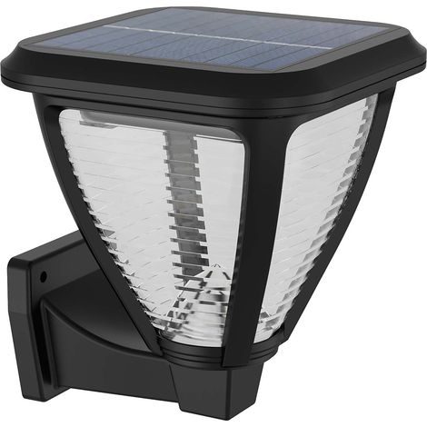 Philips Vapora lampe murale solaire noire 13 cm (1/5)