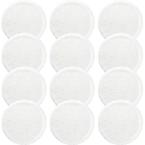 22cm Replacement Soft Mop Pads for Bissell Spinwave 2039 Series 2039A 2124 (Pack of 12) (1/5)