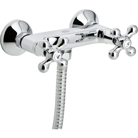 GENEBRE 68530 09 45 66 NEW REGENT Grifo Mezclador Ducha Cromo - ref: 68530 09 45 66 (1/2)
