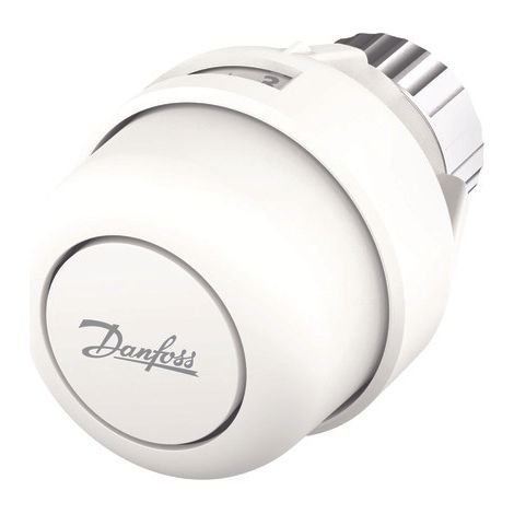 Tête thermostatique inviolable Aero, technologie gaz - Danfoss