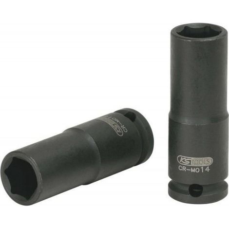 Douille longue choc 3/8" 16mm - KSTOOLS - Type de Produit: Douille - Dimensions: 16 mm