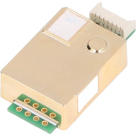 Capteur CO2 infrarouge MHZ19B, module détection de gaz dioxyde de carbone pour moniteur industriel, capteur de qualité de l'air (1/5)