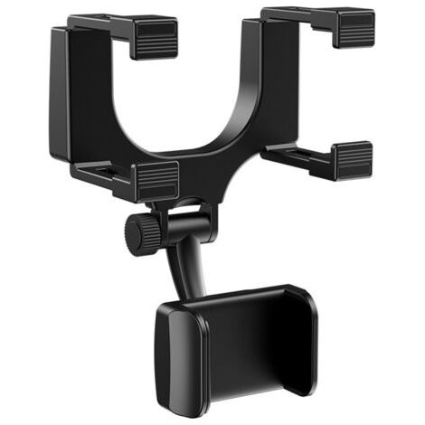 Support de téléphone portable pour rétroviseur de voiture, clip de fixation pour enregistreur de conduite, support de navigation (1/5)