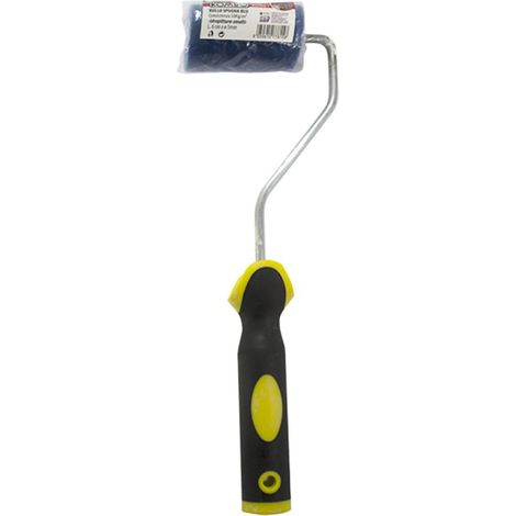 RULLO SPUGNA BLU 6CM PER SUP LISCIE/CARTONGESSO/SMALTI/IDROPITTURE