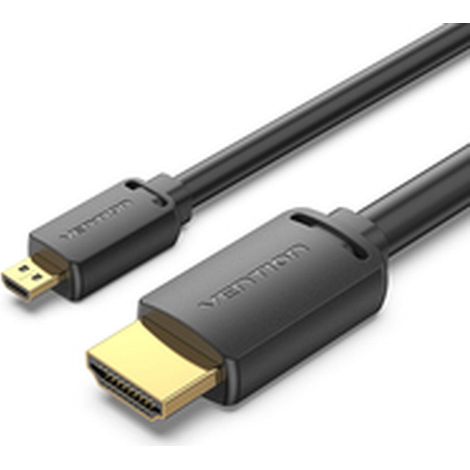 Vention HDMI-D 2.0 4K Cavo Nero Micro HDMI Maschio