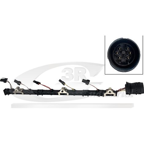 3RG 87704 CONECTOR ELÃƒâ€°CTRICO DE INYECTOR
