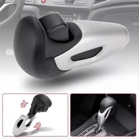 Pommeau de levier de vitesse automatique pour EX 2012, poignée de changement de rapport universelle, intérieur voiture, pièce de rechange. (1/5)