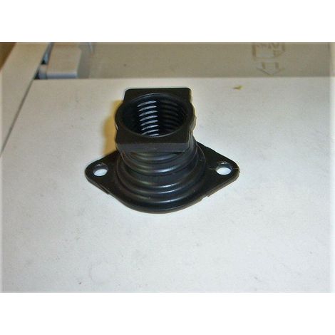 FLANGIA TERMICA COLLETTORE ASPIRAZIONE MOTOSEGA ECHO ORIGINALE 202000012 (1/2)