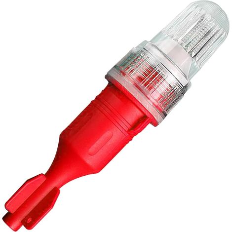 Signaux de détresse pour la navigation Signal de détresse Filets, bouées, radeaux de sauvetage et kayaks étanches pour la nuit, adaptés à toutes les eaux