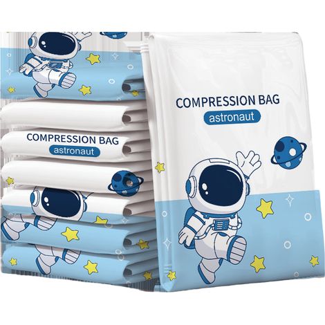 Lot de 4 sacs de rangement sous vide extra larges avec pompe manuelle M-AquaForge