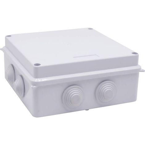 TRU COMPONENTS TC-RA 150x150x70 TC-10239048 Contenitore da installazione Plastica ABS Bianco 1 pz. (1/5)