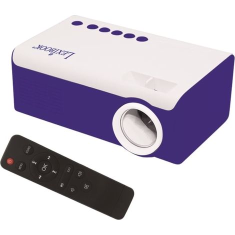Lexibook - Mini Home Cinema Projector (PRJ150)