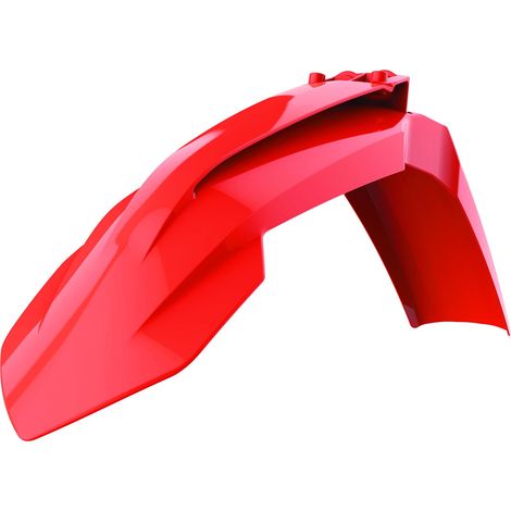 Guardabarros delantero Polisport para KTM SX SXF 125 150 SX SXF F250 350 450 XC EXC, color naranja.