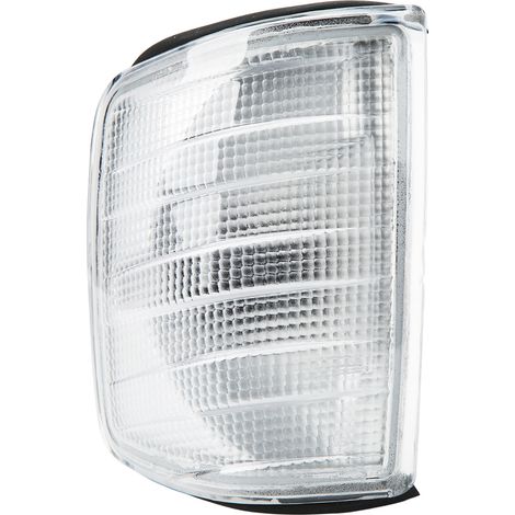 Kratzfeste Blinker für die vordere Ecke des PKW-Ecks, Ersatz für 190 W201 1982–1993 (ohne Glühbirne), links, Teilenummer 2018260143 (1/5)