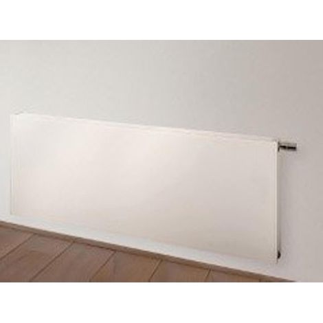 Vasco Flatline Radiateur panneau type 22 600x2000mm 3284 watt plat blanc structuré