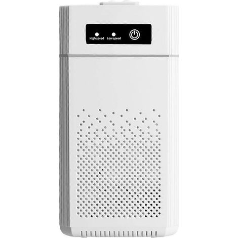 Purificateurs d'air pour chambre à coucher : élimine la fumée d'animaux, le pollen, les pellicules et les odeurs de poils. (1/5)
